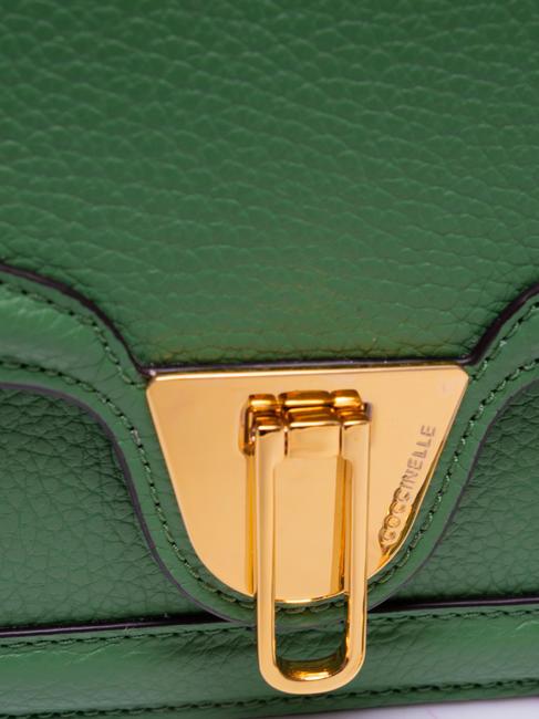 NEW MARVIN TWIST Micro shoulder bag, in leather peppermint - Women’s Bags