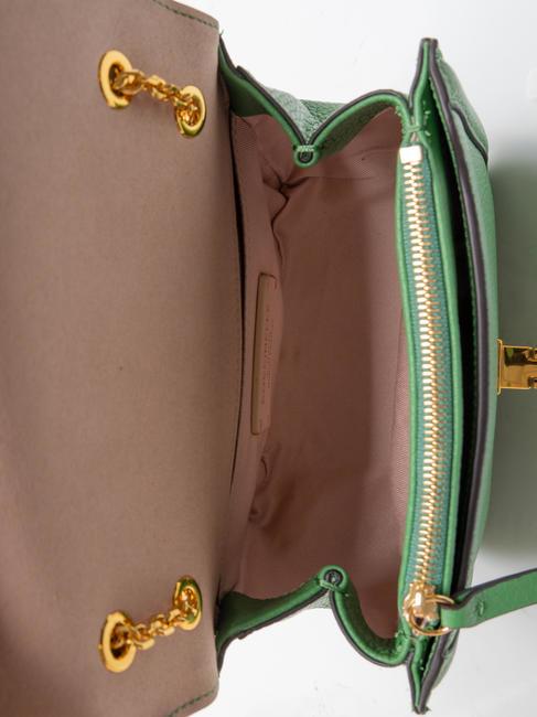 NEW MARVIN TWIST Micro shoulder bag, in leather peppermint - Women’s Bags