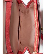 COCCINELLE NEW MARVIN TWIST  Shoulder bag, in leather cranberries - Women’s Bags - 6