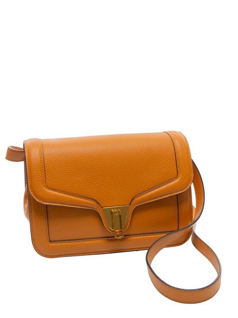 NEW MARVIN TWIST  Shoulder bag, in leather paprika - Women&rsquo;s Bags