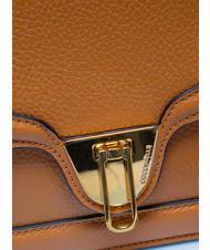 COCCINELLE NEW MARVIN TWIST  Shoulder bag, in leather paprika - Women&rsquo;s Bags - 5