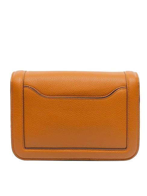 NEW MARVIN TWIST  Shoulder bag, in leather paprika - Women&rsquo;s Bags