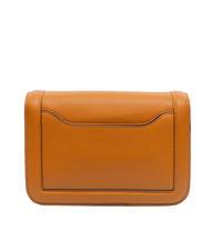 COCCINELLE NEW MARVIN TWIST  Shoulder bag, in leather paprika - Women&rsquo;s Bags - 3
