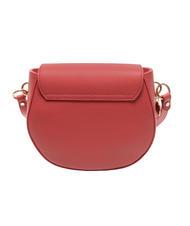 COCCINELLE ALPHA  Mini shoulder bag, in leather cranberries - Women&rsquo;s Bags - 3