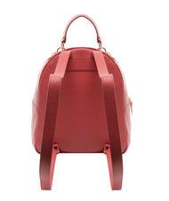 COCCINELLE ALPHA Hammered leather backpack - Women&rsquo;s Bags