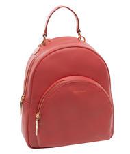 COCCINELLE ALPHA Hammered leather backpack cranberries - Women&rsquo;s Bags - 3