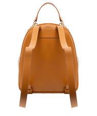COCCINELLE ALPHA Hammered leather backpack - Women’s Bags