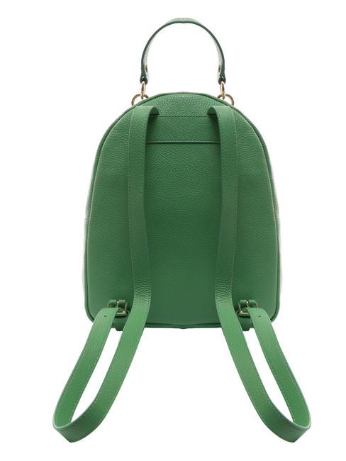 ALPHA Hammered leather backpack peppermint - Women&rsquo;s Bags