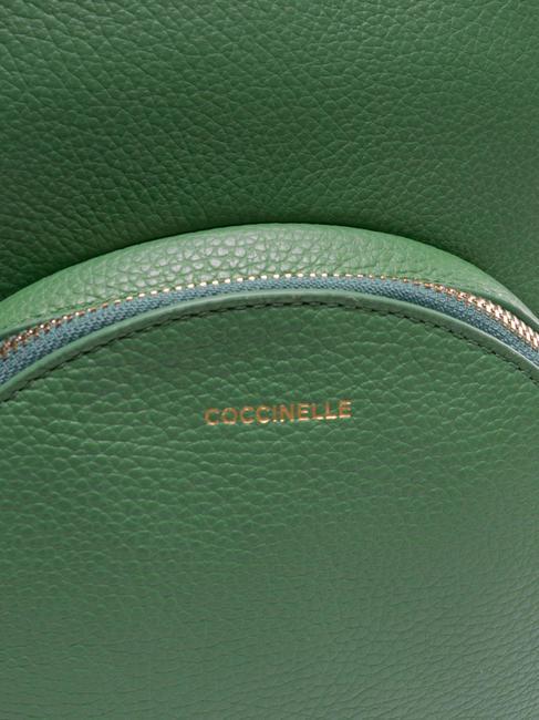 ALPHA Hammered leather backpack peppermint - Women&rsquo;s Bags