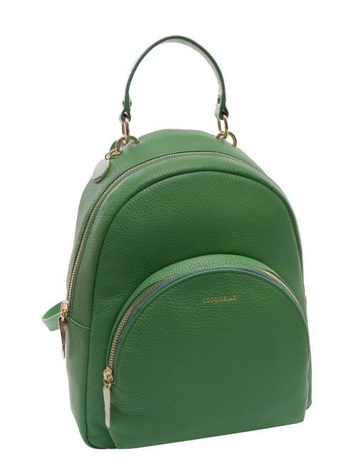 ALPHA Hammered leather backpack peppermint - Women&rsquo;s Bags