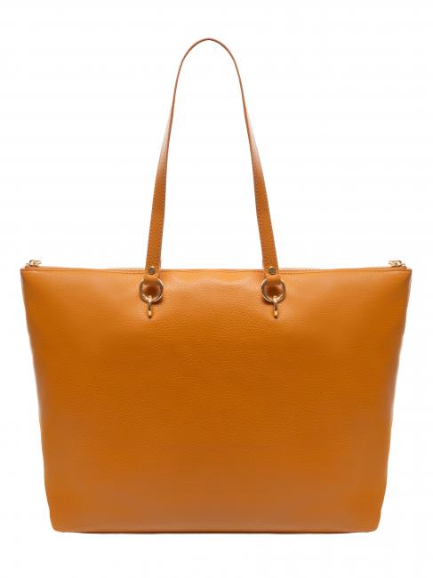 ALPHA  Leather shopping bag paprika - Women’s Bags