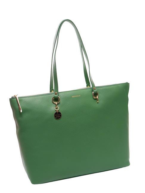ALPHA  Leather shopping bag peppermint - Women’s Bags