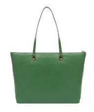 COCCINELLE ALPHA  Leather shopping bag peppermint - Women’s Bags - 4