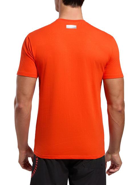 PUPINO  Short-sleeved T-shirt orangecom - T-shirt