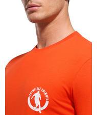 BIKKEMBERGS PUPINO  Short-sleeved T-shirt orangecom - T-shirt - 3