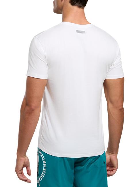 PUPINO  Short-sleeved T-shirt white - T-shirt