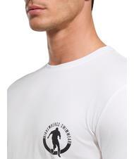 BIKKEMBERGS PUPINO  Short-sleeved T-shirt white - T-shirt - 3