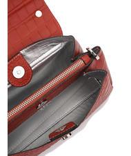 TOSCA BLU BIGNE Small coconut leather bag brick - Women’s Bags - 3