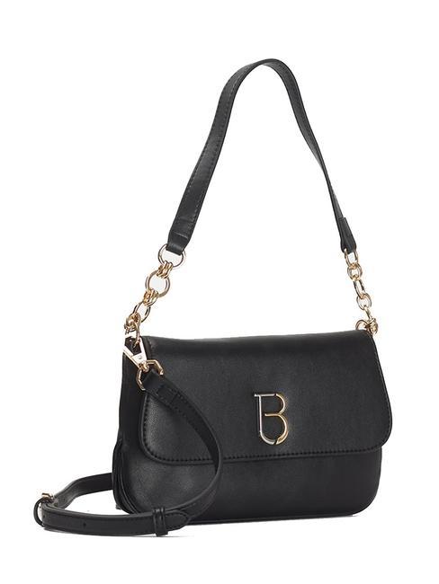 APPLE PIE Leather shoulder bag Black - Women’s Bags