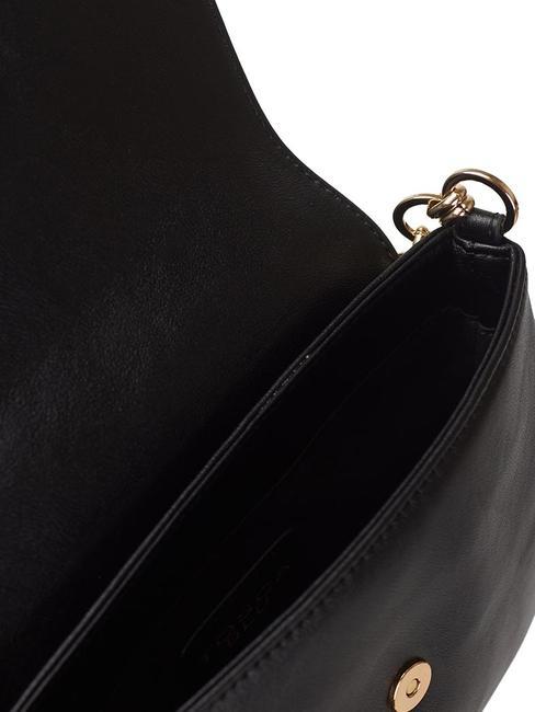 APPLE PIE Leather shoulder bag Black - Women’s Bags
