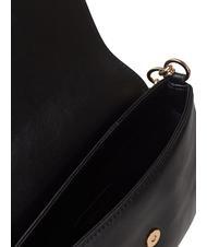 TOSCA BLU APPLE PIE Leather shoulder bag Black - Women’s Bags - 4