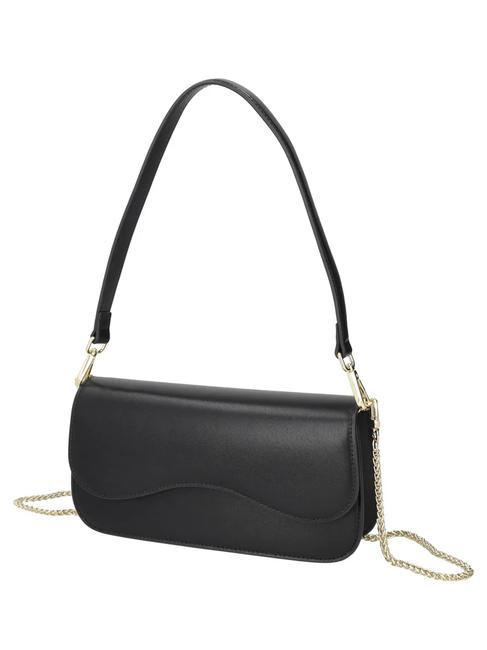 CAFFE Leather shoulder bag Black - Women’s Bags