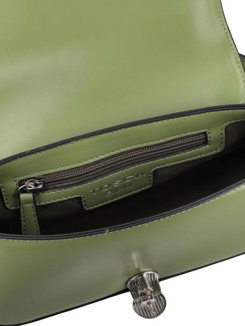   Shoulder mini bag, with shoulder strap olive green - Women’s Bags