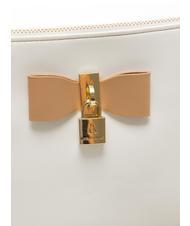 L'ATELIER DU SAC LA LA LAND Flat shoulder clutch bag white/tan - Women’s Bags - 3