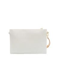 L'ATELIER DU SAC LA LA LAND Flat shoulder clutch bag white/tan - Women’s Bags - 4