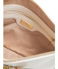 L'ATELIER DU SAC LA LA LAND Flat shoulder clutch bag white/tan - Women’s Bags - 5