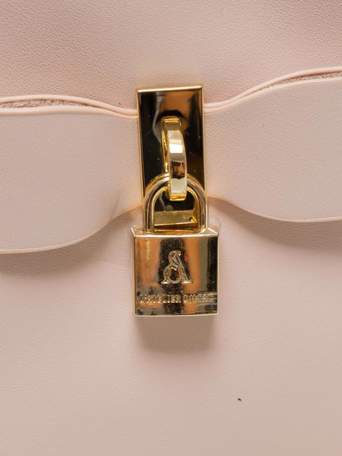 LA LA LAND Flat shoulder clutch bag powder - Women’s Bags