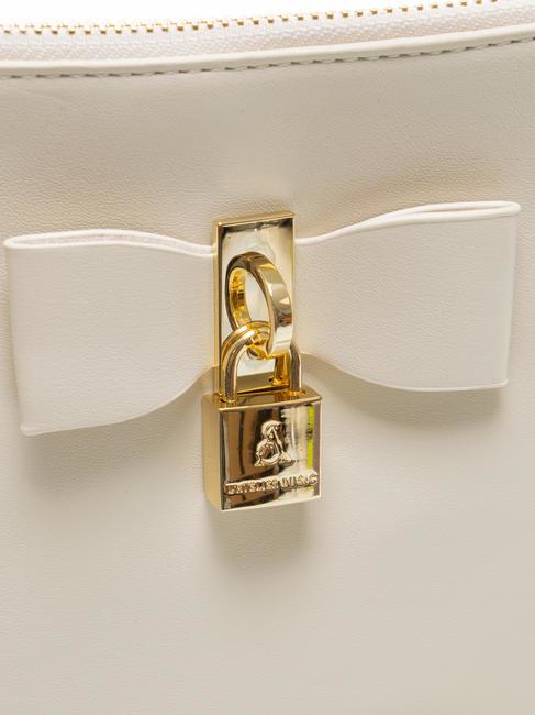 LA LA LAND Flat shoulder clutch bag sand - Women’s Bags