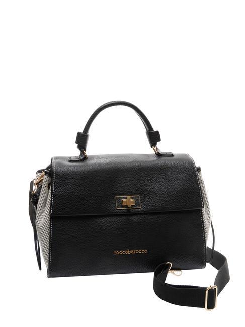 MIA Briefcase bag with shoulder strap black - Women’s Bags