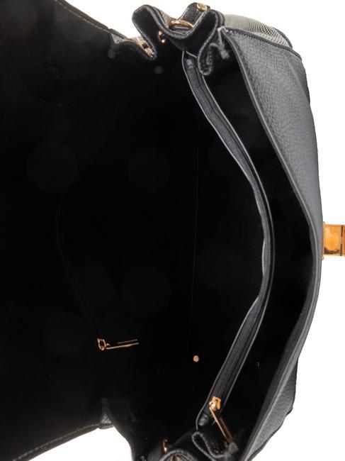 MIA Briefcase bag with shoulder strap black - Women’s Bags