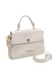 ROCCOBAROCCO MIA Briefcase bag with shoulder strap off white - Women’s Bags - 2