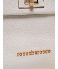 ROCCOBAROCCO MIA Briefcase bag with shoulder strap off white - Women’s Bags - 3
