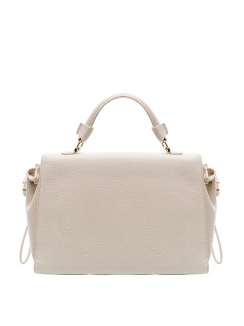 MIA Briefcase bag with shoulder strap off white - Women’s Bags
