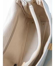 ROCCOBAROCCO MIA Briefcase bag with shoulder strap off white - Women’s Bags - 5