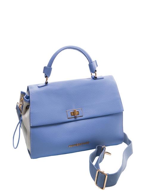 MIA Briefcase bag with shoulder strap sky blue - Women’s Bags