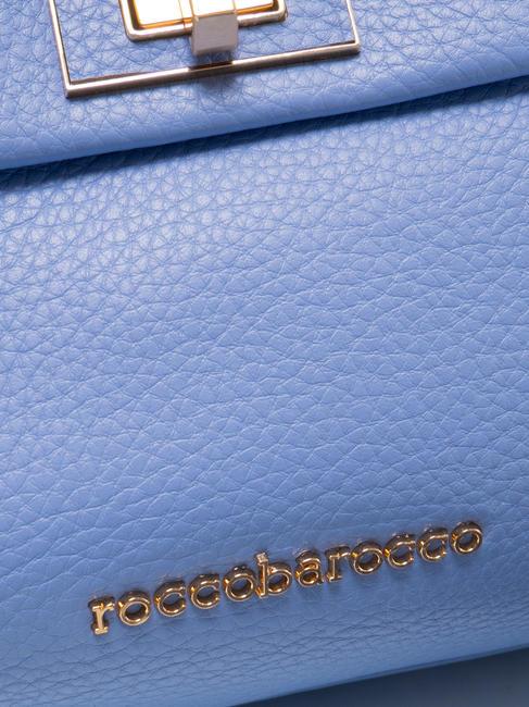 MIA Briefcase bag with shoulder strap sky blue - Women’s Bags