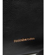 ROCCOBAROCCO MIA Hand bag with shoulder strap black - Women’s Bags - 3