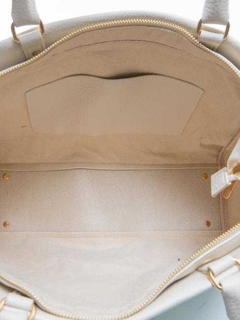 MIA Hand bag with shoulder strap off white - Women’s Bags
