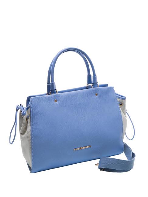 MIA Hand bag with shoulder strap sky blue - Women’s Bags