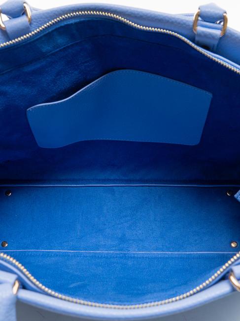 MIA Hand bag with shoulder strap sky blue - Women’s Bags