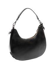ROCCOBAROCCO NINA Crescent shoulder bag black - Women’s Bags - 2