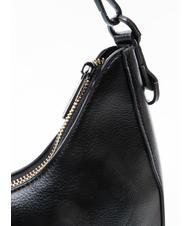 ROCCOBAROCCO NINA Crescent shoulder bag black - Women’s Bags - 3
