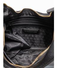 ROCCOBAROCCO NINA Crescent shoulder bag black - Women’s Bags - 5