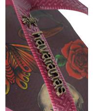 HAVAIANAS TOP TRIBO TOP flip flops purple soil - Men’s shoes - 5