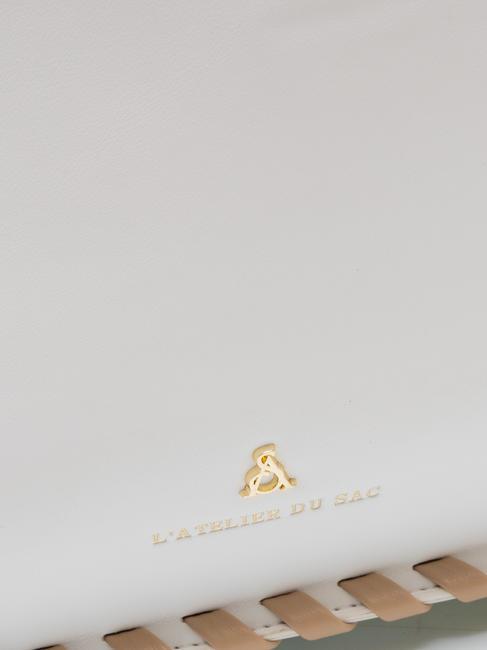 MIDNIGHT IN PARIS Shoulder bag white/tan - Women’s Bags