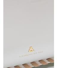 L'ATELIER DU SAC MIDNIGHT IN PARIS Shoulder bag white/tan - Women’s Bags - 3